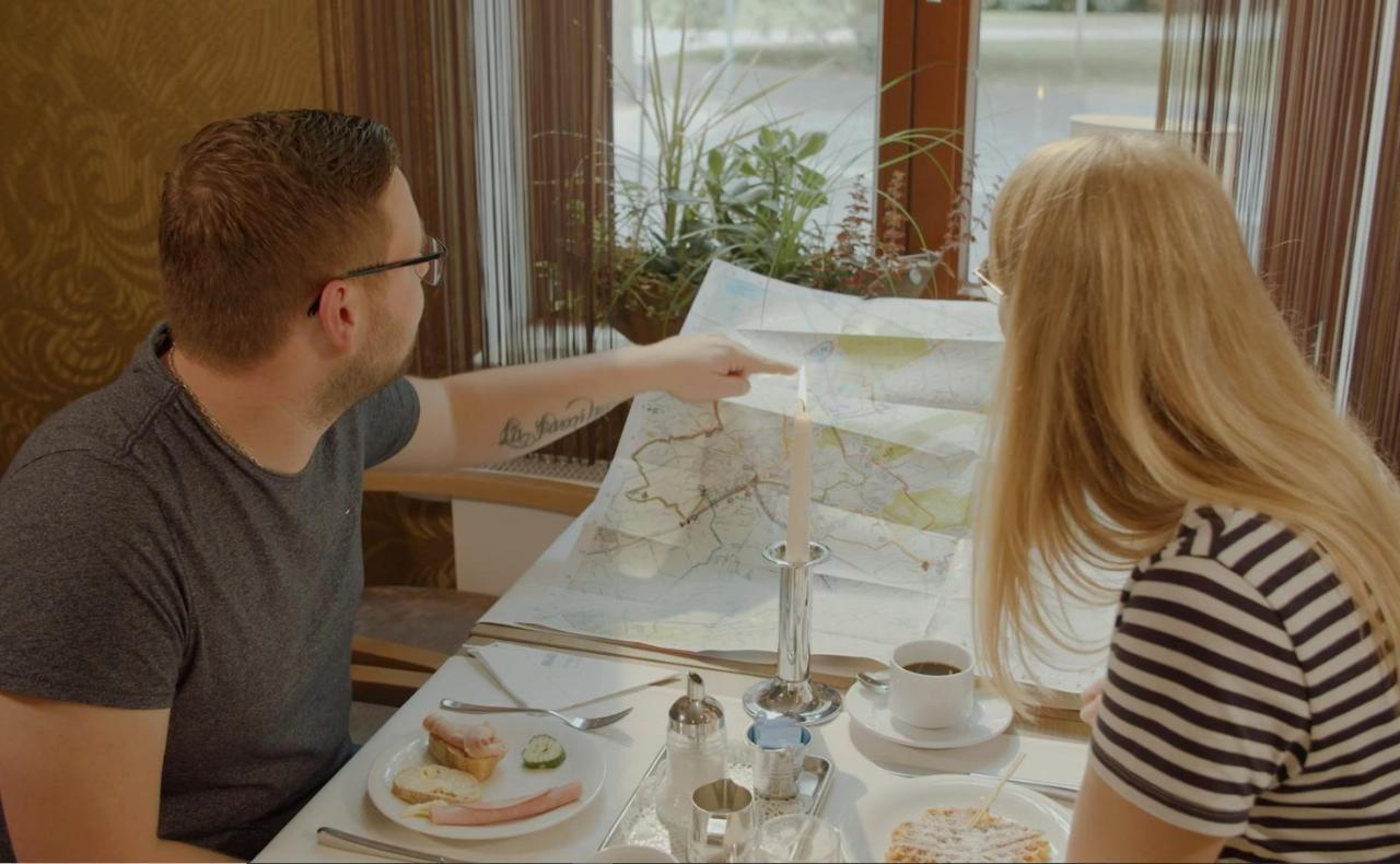 Hotel Am Schloss Aurich Eksteriør billede