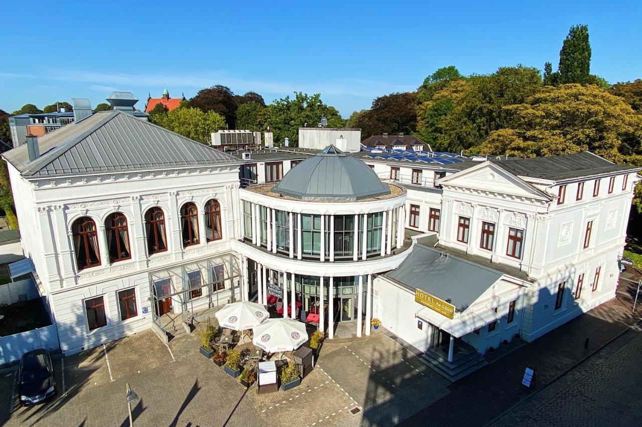 Hotel Am Schloss Aurich Eksteriør billede