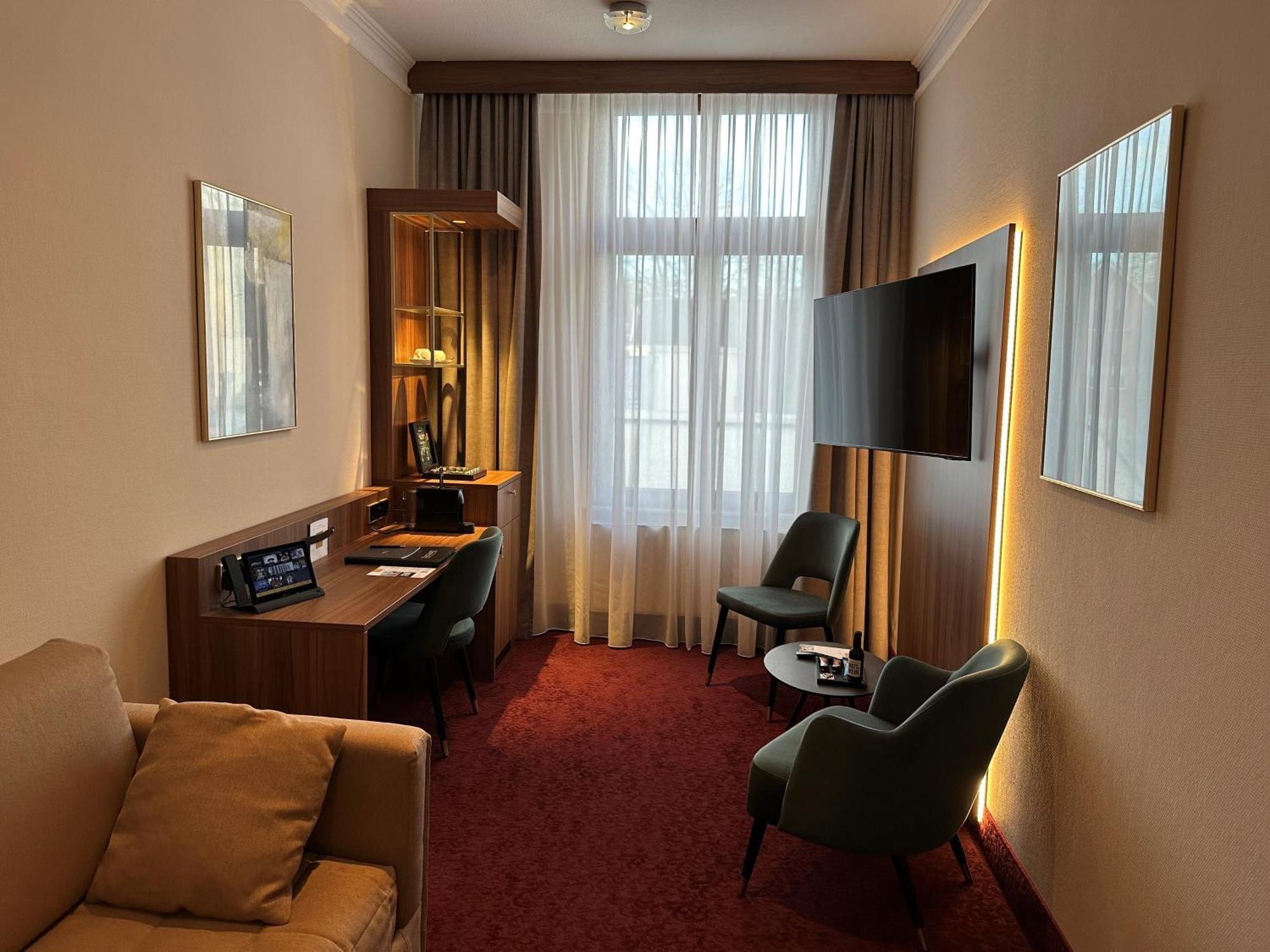 Hotel Am Schloss Aurich Eksteriør billede